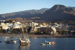 Los Cristianos Port, Tenerife