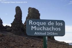 Roque de los Muchachos, La Palma
