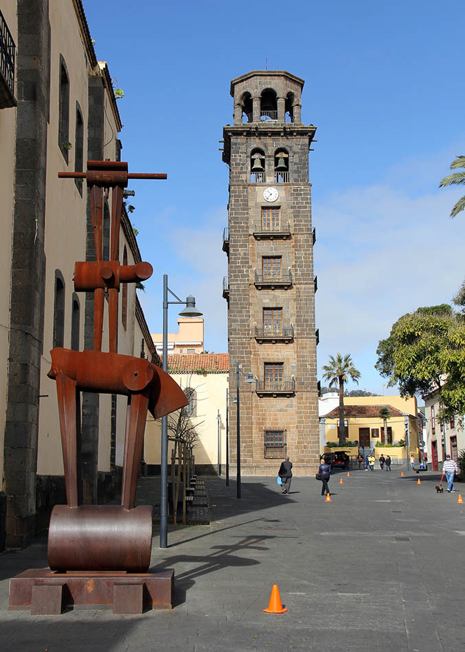 Tourism in San Cristóbal de La Laguna, Tenerife