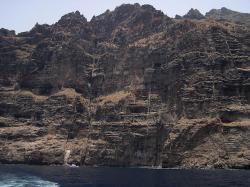 Acantilado de los Gigantes, Tenerife