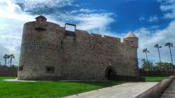 Castillo de la Luz, Las Canteras