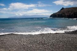 Playa La Caleta Beach, La Gomera