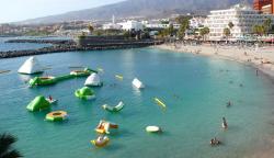 Playa Torviscas Beach, Tenerife