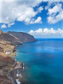 Playa de las Gaviotas Beach, Tenerife