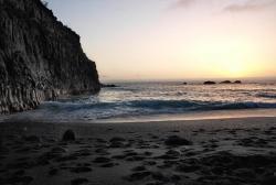 Playa de La Zamora Beach, La Palma