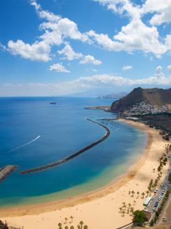 Playa de Las Teresitas Beach, Tenerife