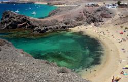 Playas del Papagayo Beaches, Lanzarote, Canary Islands